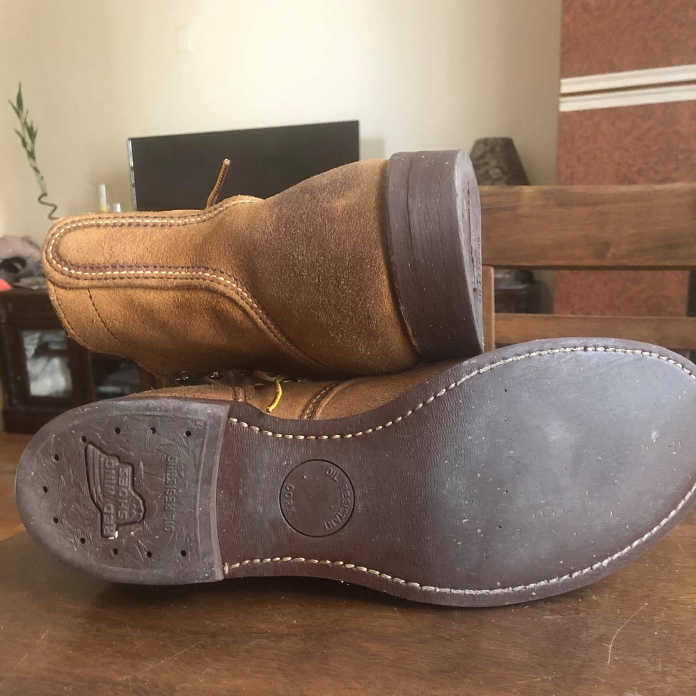 Red Wing Iron Ranger Hawthorne Muleskinner 8113 - Picture 5 of 11